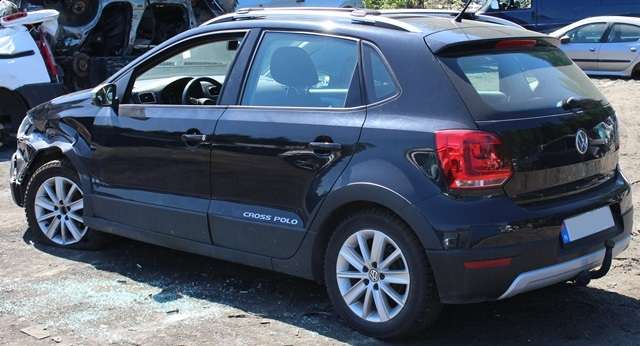 VW Polo 2009-2014 (Type V, Fase 1) , Motorkode: CFWA, Girkassekode: MAL