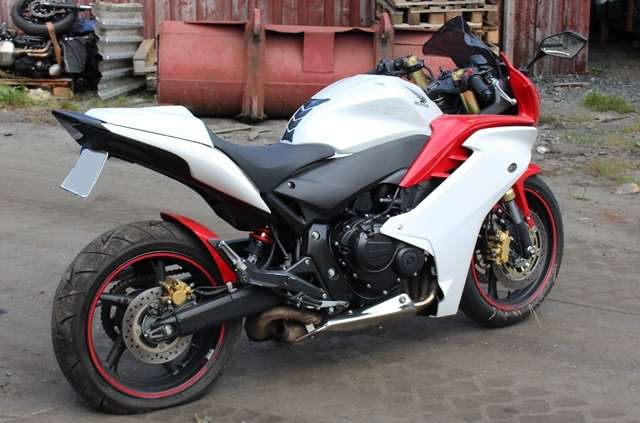 MC Honda CBR600F 2011-2013 , Motorkode: , Girkassekode: 
