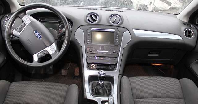 Ford Mondeo 2011-2014 (Type IV, Fase 2) , Motorkode: TYBA, Girkassekode: