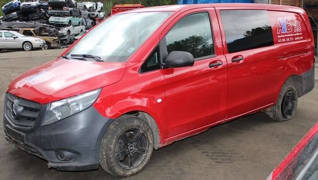 Mercedes Vito 2014-->> (W447) (W447), Motorkode: OM622.951, Girkassekode: 