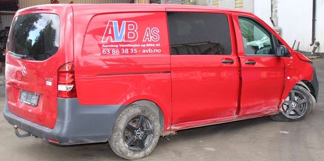 Mercedes Vito 2014-->> (W447) (W447), Motorkode: OM622.951, Girkassekode: 