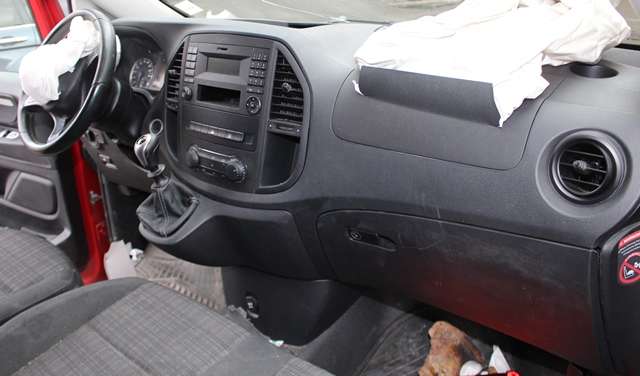 Mercedes Vito 2014-->> (W447) (W447), Motorkode: OM622.951, Girkassekode: 