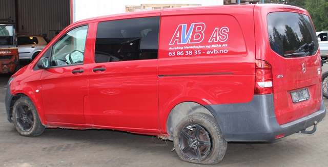 Mercedes Vito 2014-->> (W447) (W447), Motorkode: OM622.951, Girkassekode: 