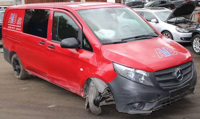Mercedes Vito 2014-->> (W447) (W447), Motorkode: OM622.951, Girkassekode: 