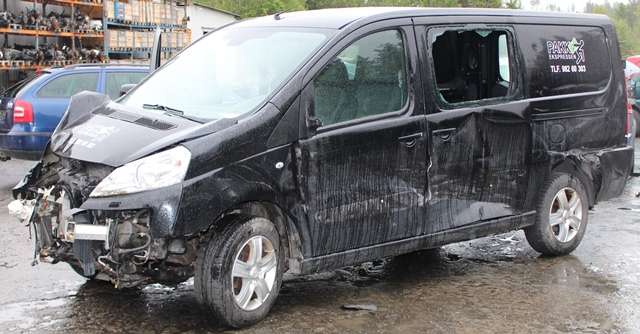 Citroën Jumpy 2007-2016 (Type II) , Motorkode: AHZ, Girkassekode: 