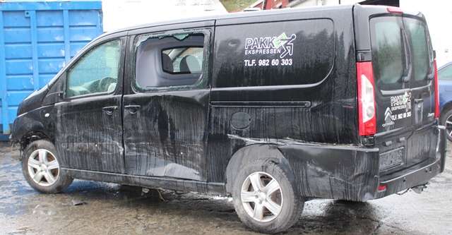 Citroën Jumpy 2007-2016 (Type II) , Motorkode: AHZ, Girkassekode: 