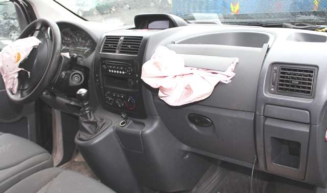 Citroën Jumpy 2007-2016 (Type II) , Motorkode: AHZ, Girkassekode: 