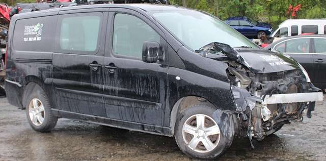 Citroën Jumpy 2007-2016 (Type II) , Motorkode: AHZ, Girkassekode: 
