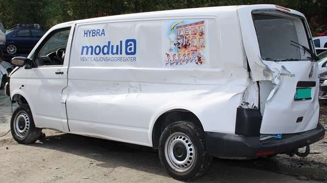 VW Transporter / Caravelle 2009-2015 (Fase 2) (T5) (T5), Motorkode: CAAC, Girkassekode: PAU