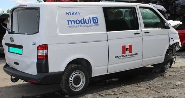 VW Transporter / Caravelle 2009-2015 (Fase 2) (T5) (T5), Motorkode: CAAC, Girkassekode: PAU