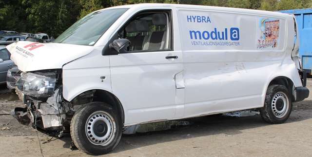 VW Transporter / Caravelle 2009-2015 (Fase 2) (T5) (T5), Motorkode: CAAC, Girkassekode: PAU