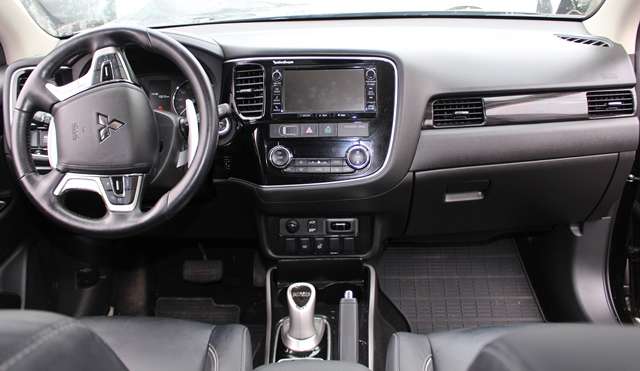 Mitsubishi Outlander 2015-->> (Type III, Fase 2) , Motorkode: 4B11, Girkassekode: 