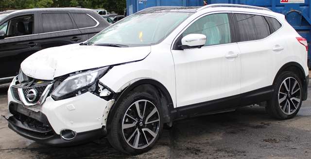 Nissan Qashqai 2014-2021 (Type II) , Motorkode: K9K 636, Girkassekode: 