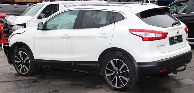 Nissan Qashqai 2014-2021 (Type II) , Motorkode: K9K 636, Girkassekode: 