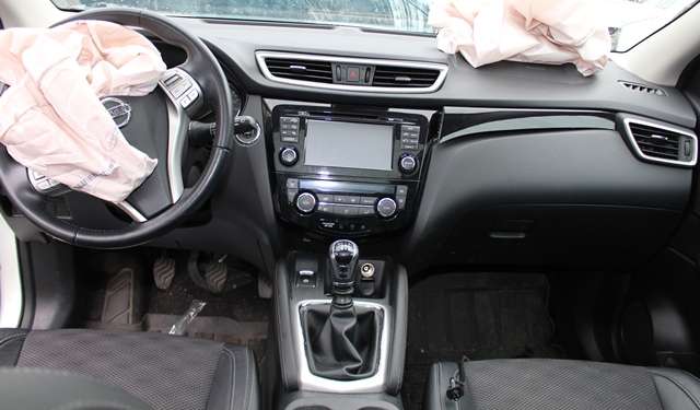 Nissan Qashqai 2014-2021 (Type II) , Motorkode: K9K 636, Girkassekode: 