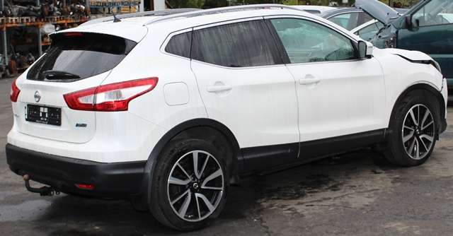 Nissan Qashqai 2014-2021 (Type II) , Motorkode: K9K 636, Girkassekode: 