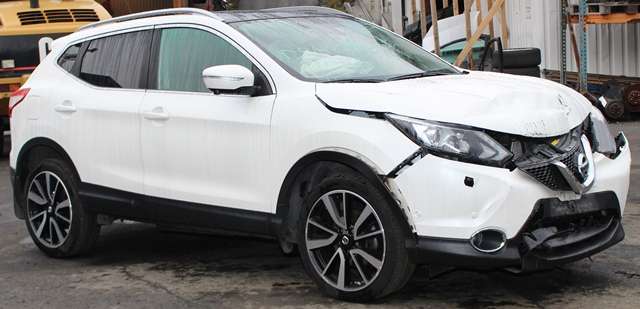 Nissan Qashqai 2014-2021 (Type II) , Motorkode: K9K 636, Girkassekode: 