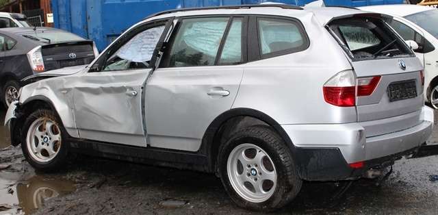 BMW X3 2007-2010 (Fase 2) (E83) (E83), Motorkode: N47-D20 A, Girkassekode: 