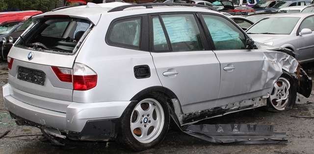 BMW X3 2007-2010 (Fase 2) (E83) (E83), Motorkode: N47-D20 A, Girkassekode: 