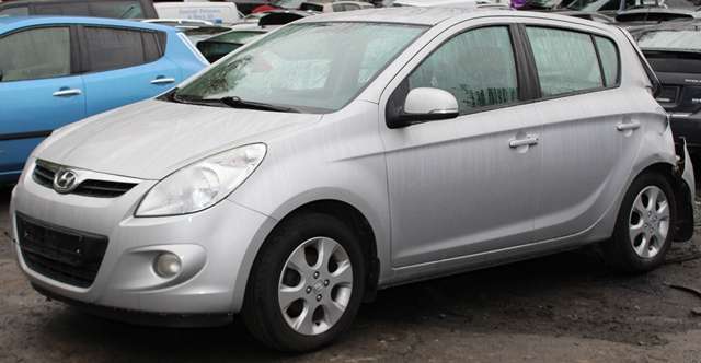 Hyundai i20 2009-2014 (Type I) , Motorkode: G4LA, Girkassekode: 