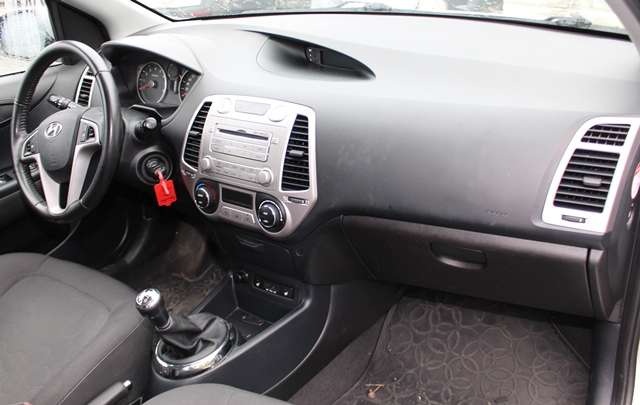 Hyundai i20 2009-2014 (Type I) , Motorkode: G4LA, Girkassekode: 