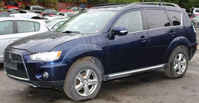 Mitsubishi Outlander 2010-2012 (Type II, Fase 2) , Motorkode: 4N14, Girkassekode: 