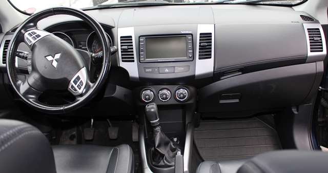 Mitsubishi Outlander 2010-2012 (Type II, Fase 2) , Motorkode: 4N14, Girkassekode: 
