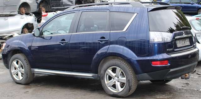 Mitsubishi Outlander 2010-2012 (Type II, Fase 2) , Motorkode: 4N14, Girkassekode: 