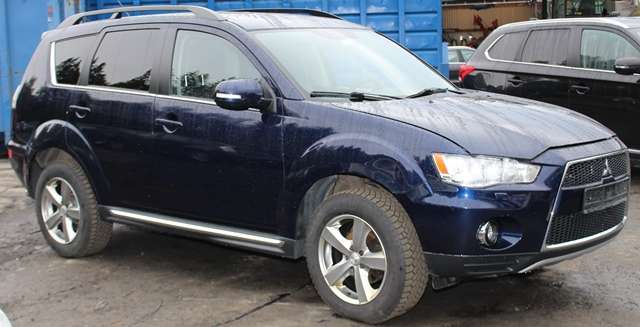 Mitsubishi Outlander 2010-2012 (Type II, Fase 2) , Motorkode: 4N14, Girkassekode: 