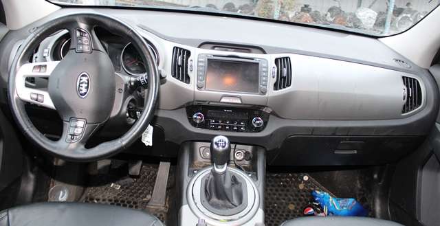 Kia Sportage 2010-2016 (Type III) , Motorkode: G4FD, Girkassekode: 