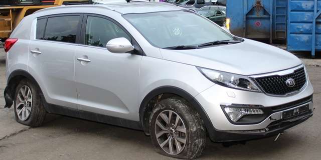Kia Sportage 2010-2016 (Type III) , Motorkode: G4FD, Girkassekode: 