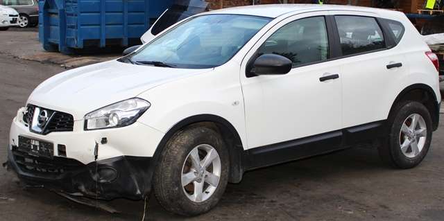 Nissan Qashqai 2010-2014 (Type I, Fase 2) , Motorkode: HR16DE, Girkassekode: 