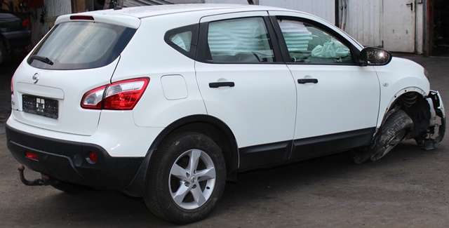 Nissan Qashqai 2010-2014 (Type I, Fase 2) , Motorkode: HR16DE, Girkassekode: 