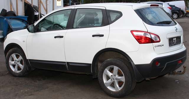 Nissan Qashqai 2010-2014 (Type I, Fase 2) , Motorkode: HR16DE, Girkassekode: 