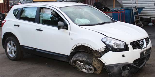 Nissan Qashqai 2010-2014 (Type I, Fase 2) , Motorkode: HR16DE, Girkassekode: 