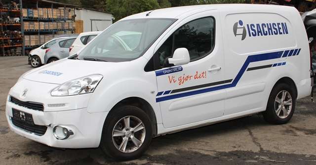 Peugeot Partner 2008-2015 (Type II, Fase 1) , Motorkode: 9HF, Girkassekode: 