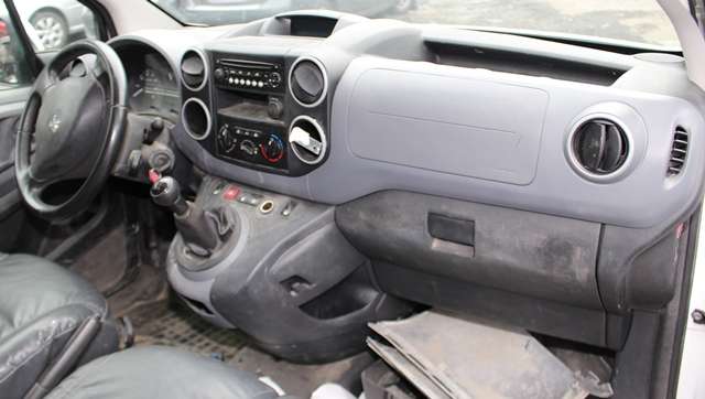 Peugeot Partner 2008-2015 (Type II, Fase 1) , Motorkode: 9HF, Girkassekode: 