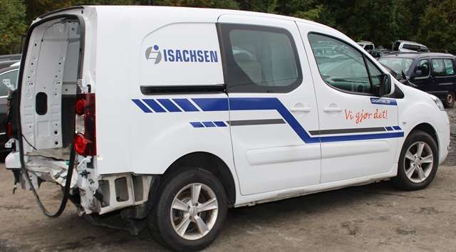 Peugeot Partner 2008-2015 (Type II, Fase 1) , Motorkode: 9HF, Girkassekode: 