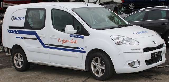 Peugeot Partner 2008-2015 (Type II, Fase 1) , Motorkode: 9HF, Girkassekode: 
