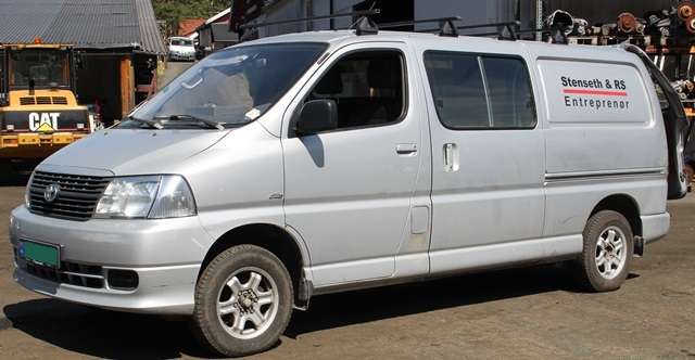 Toyota Hiace 2007-2012 (Fase 3) , Motorkode: 2KD-FTV, Girkassekode: