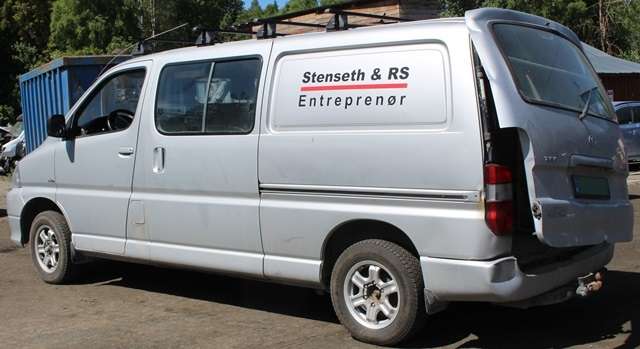 Toyota Hiace 2007-2012 (Fase 3) , Motorkode: 2KD-FTV, Girkassekode: