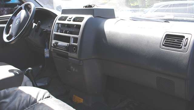 Toyota Hiace 2007-2012 (Fase 3) , Motorkode: 2KD-FTV, Girkassekode: