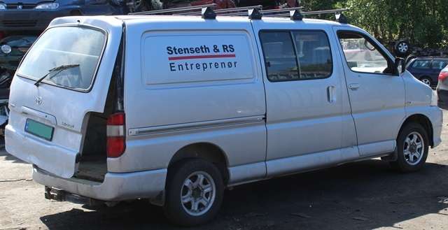 Toyota Hiace 2007-2012 (Fase 3) , Motorkode: 2KD-FTV, Girkassekode: