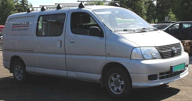 Toyota Hiace 2007-2012 (Fase 3) , Motorkode: 2KD-FTV, Girkassekode: