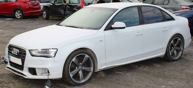 Audi A4 2007-2014 (Type IV) (B8) (B8), Motorkode: CDHA, Girkassekode: MVP