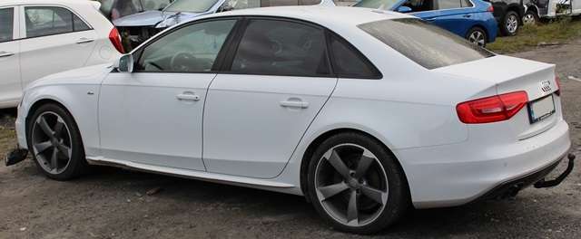 Audi A4 2007-2014 (Type IV) (B8) (B8), Motorkode: CDHA, Girkassekode: MVP