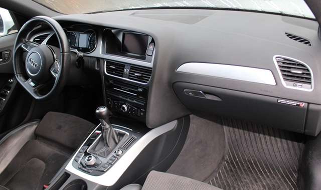 Audi A4 2007-2014 (Type IV) (B8) (B8), Motorkode: CDHA, Girkassekode: MVP