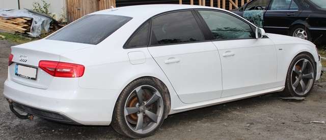 Audi A4 2007-2014 (Type IV) (B8) (B8), Motorkode: CDHA, Girkassekode: MVP