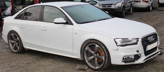 Audi A4 2007-2014 (Type IV) (B8) (B8), Motorkode: CDHA, Girkassekode: MVP