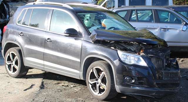 VW Tiguan 2007-2011 (Type I, Fase 1) , Motorkode: CBAB, Girkassekode: KVC